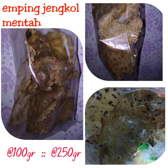 

Emping Jengkol