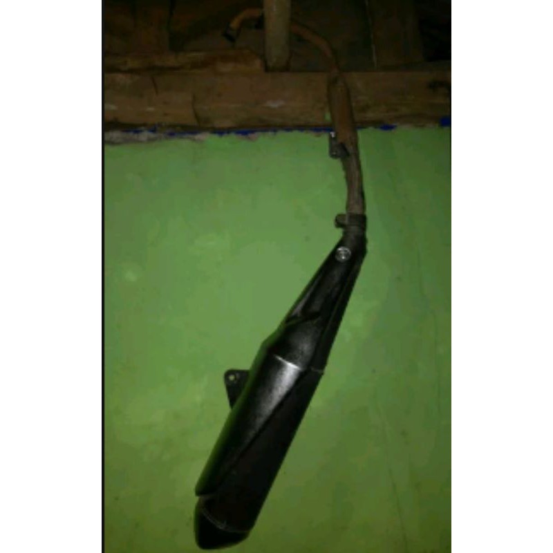 Knalpot Cbr 150 Lokal k45A Original