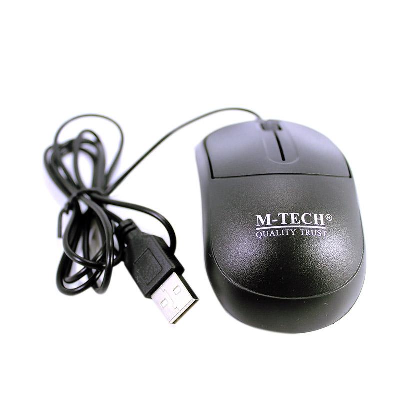 Mouse USB M-Tech / Mouse Optical USB Mtech / Usb Mouse M Tech Kabel