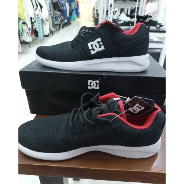 sepatu Dc Midway Black 43