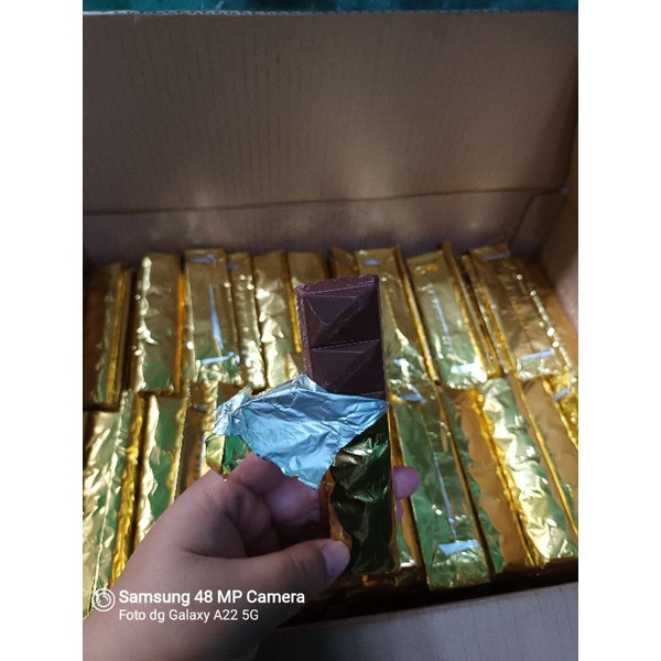 

Coklat silverqueen unpack