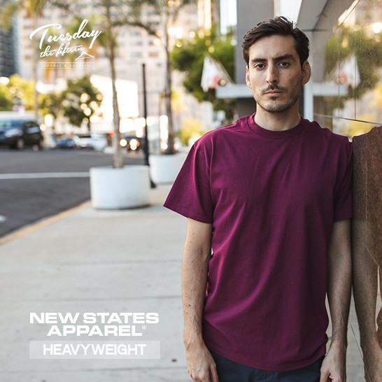NSA Heavyweight ( New States Apparel )