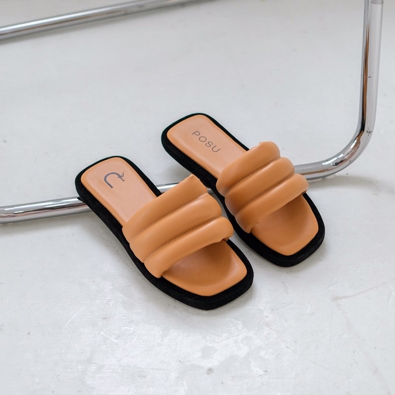 POSU Puff Sandals