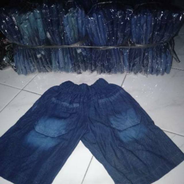 Celana Pendek Anak Laki Soft Jeans