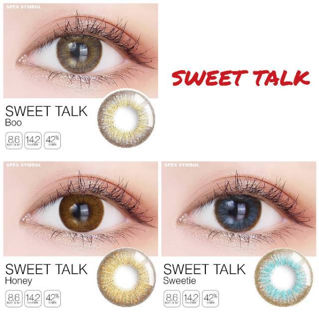 

Sweet Talk By Exoticon 14.2mm Only Plano Softlens Surabaya