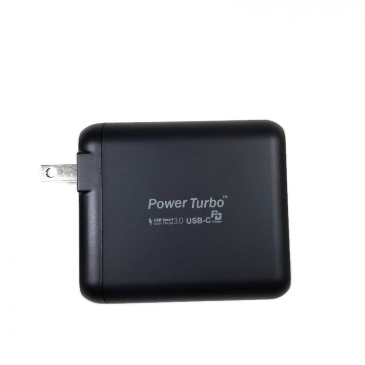 WIWU POWER TURBO PT6021 - Dual USB Wall Charger PD and QC3.0 - 60W MAX