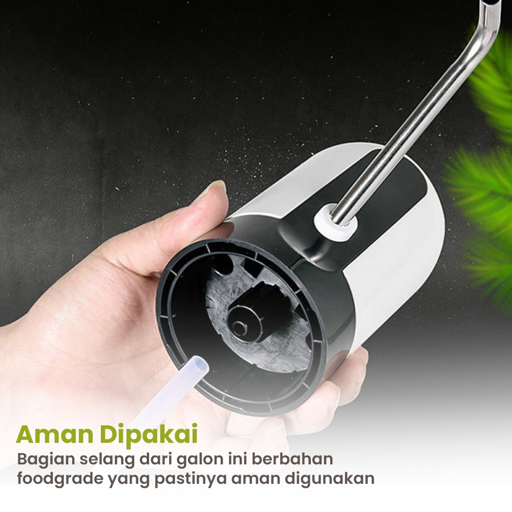 Pompa Galon Elektrik Dispenser Air Otomatis Bisa Di Charge COD