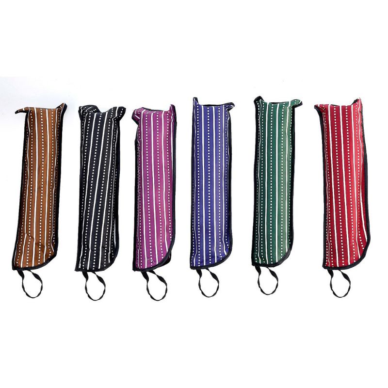 Payung Lipat Mini Simple &amp; Kokoh Motif Polkadot Garis by Loko