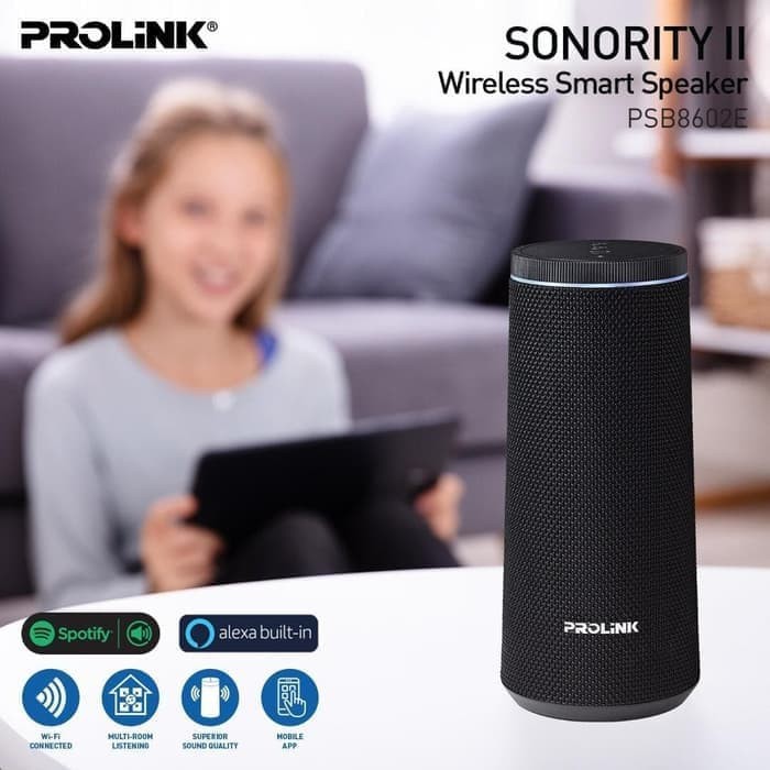 Wireless Smart Speaker SONORiTY ll Prolink PSB8602E