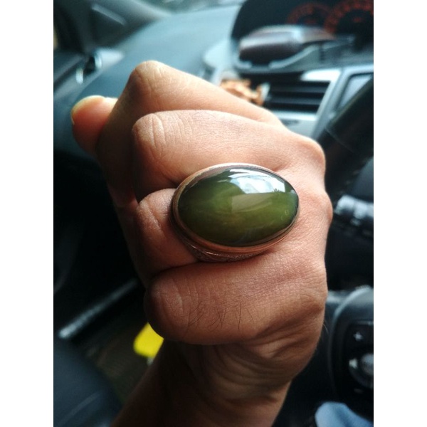 cincin batu akik pandan lumut lawas sedia bacan doko pirus persia ceplok permata ruby kecubung yaman