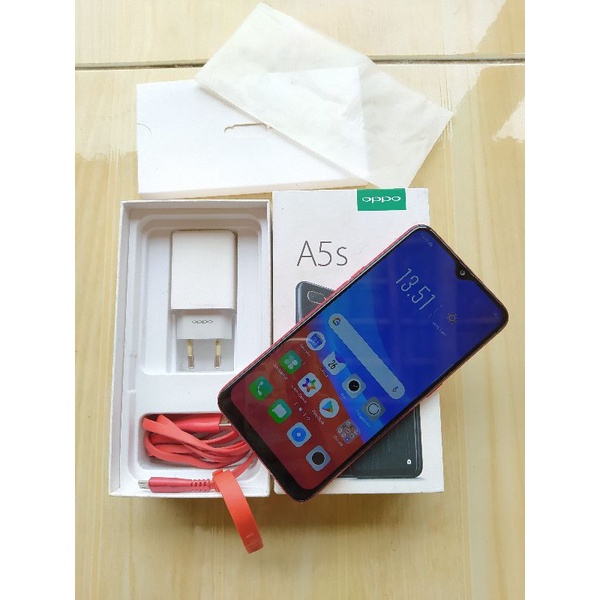 OPPO A5S RAM 3/32 GB SECOND / BEKAS