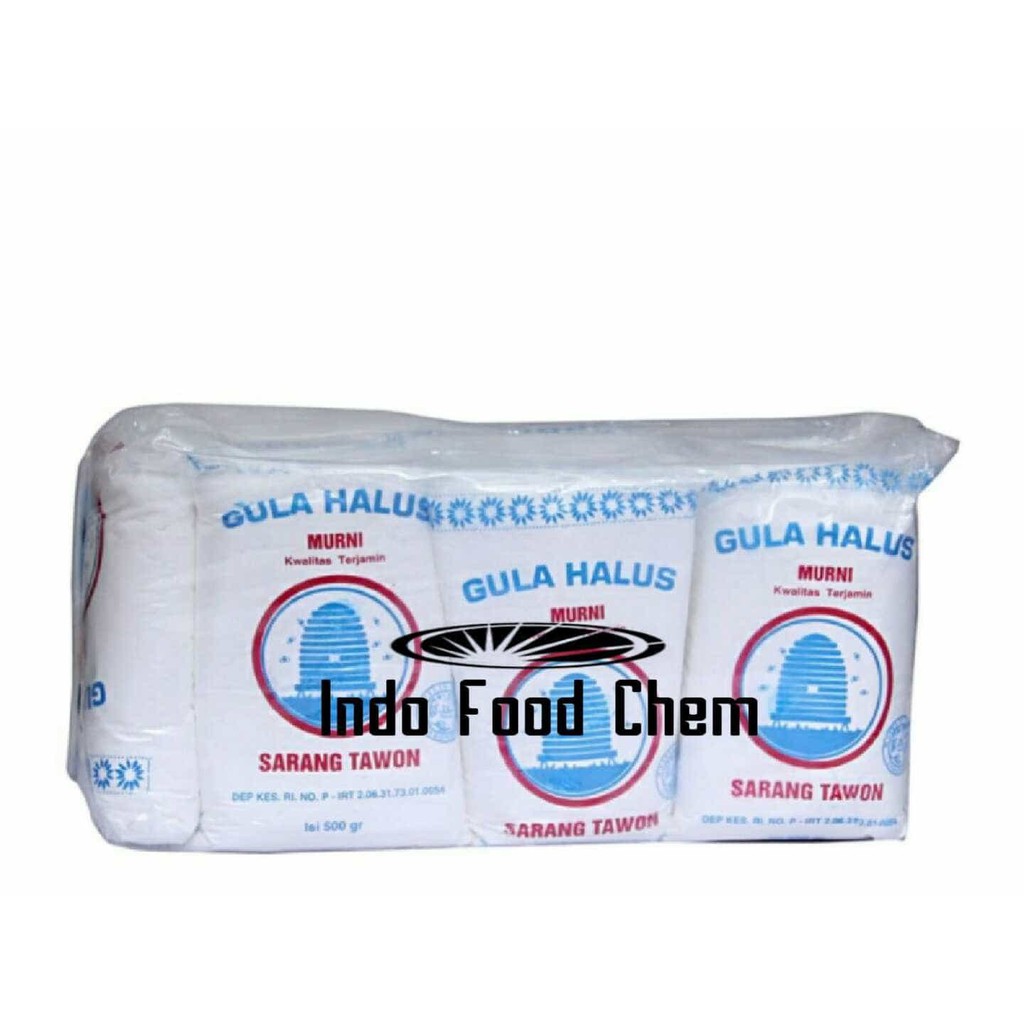 

Gula Halus Murni 500gr Cap Sarang Tawon