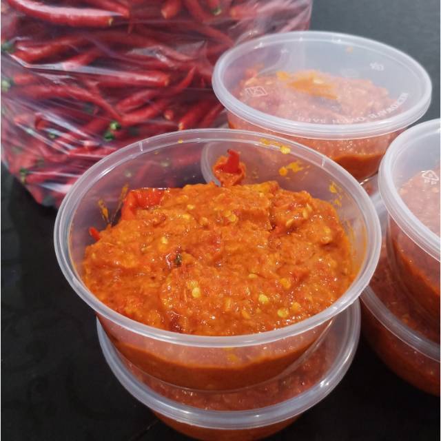 

Sambal Terasi Vegetarian