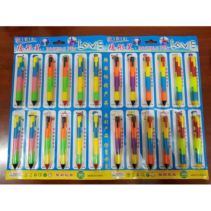 

OPEN SALE INVISIBLE PEN ATAU PEN RAHASIA ATAU PEN CONTEK
