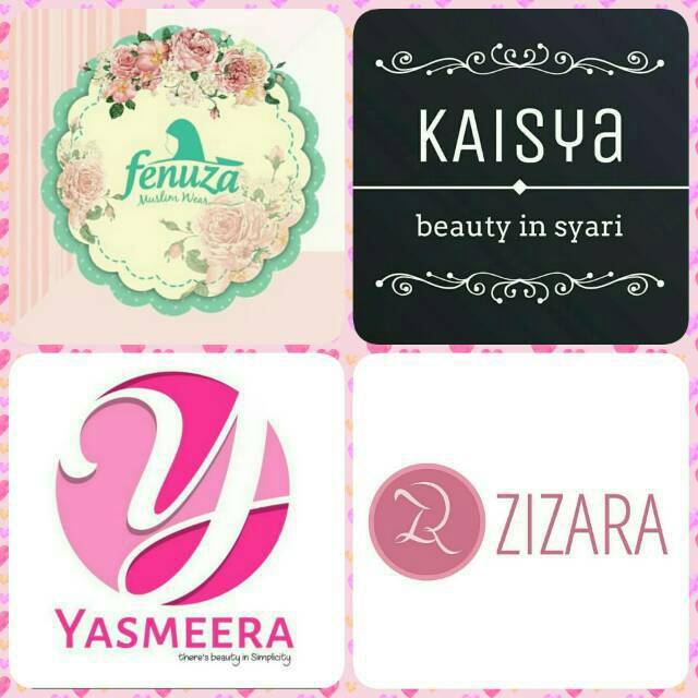 Dress Muslimah Polos2