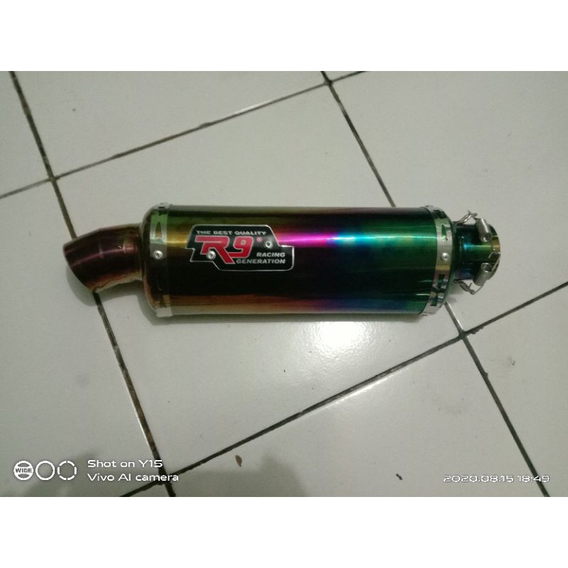R9 pelangi oval roadrace