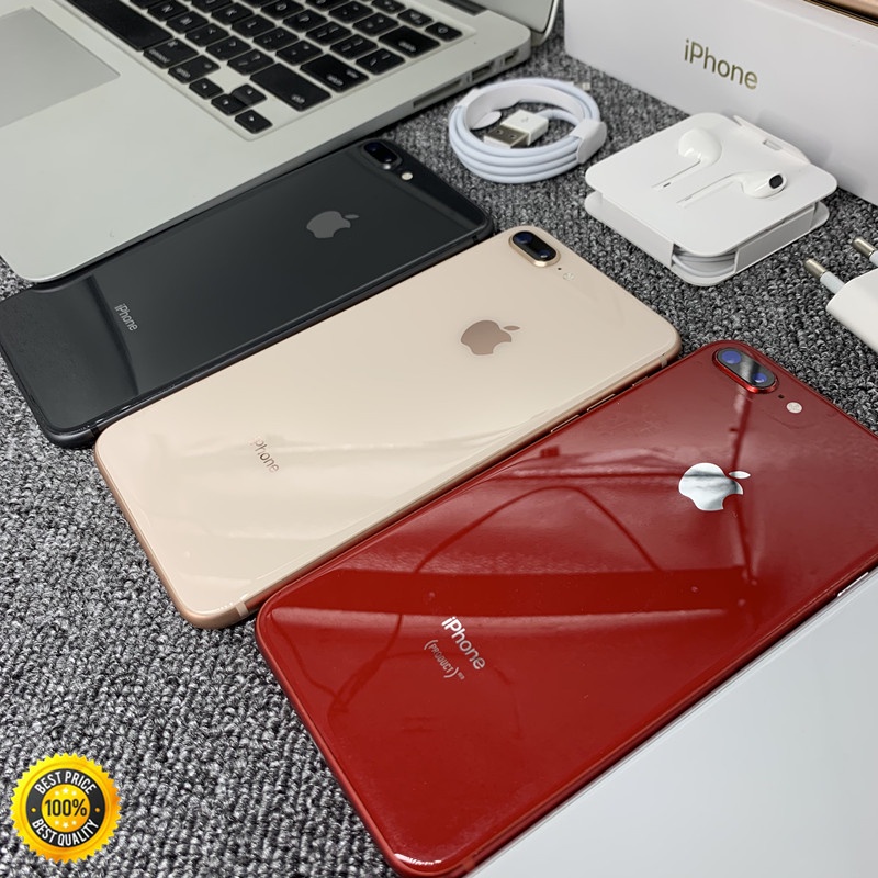 iPhone 8 Plus 8Plus 256GB 64GB Second Fullset Mulus Original