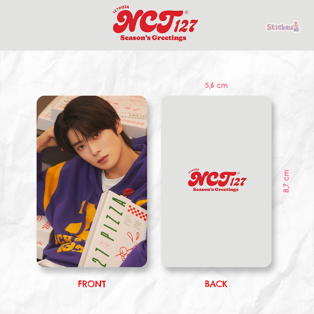 Photocard NCT 127 Season's Greetings 2022