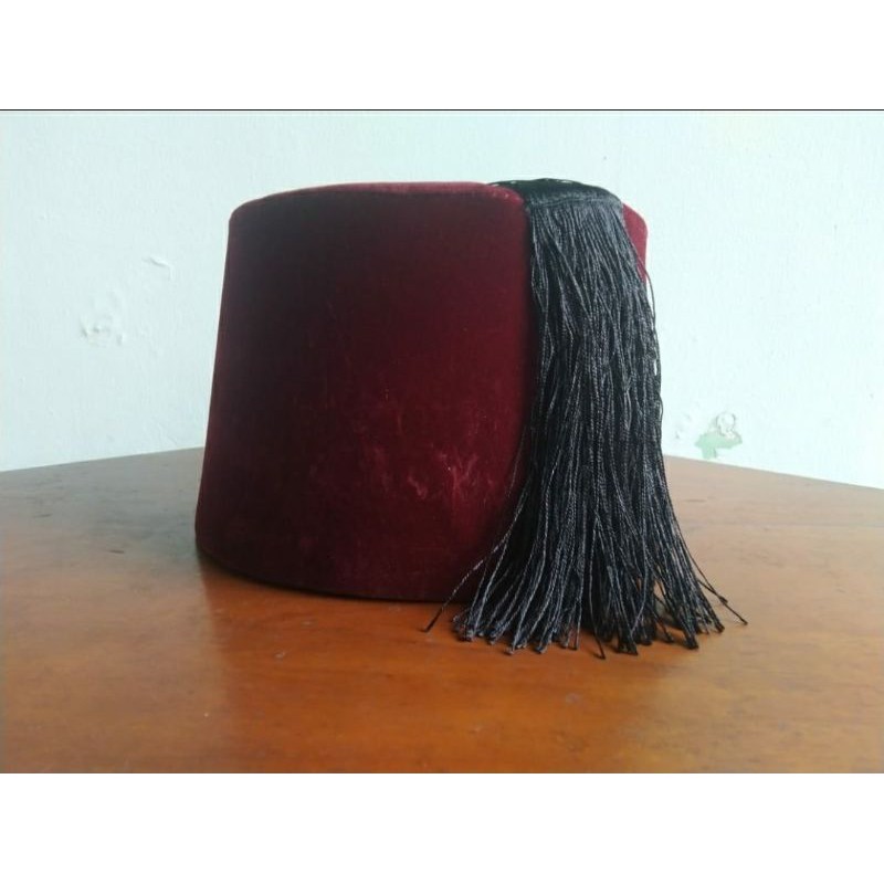 Peci Turki Tebal & Tinggi | Peci Ottoman | Fes Turki