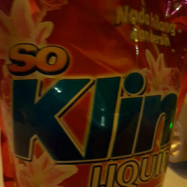 So Klin Liquid 800ml