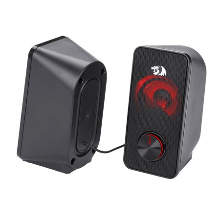 Redragon Gaming Speaker Red Light STENTOR - GS500 - Speaker Aktif Redragon