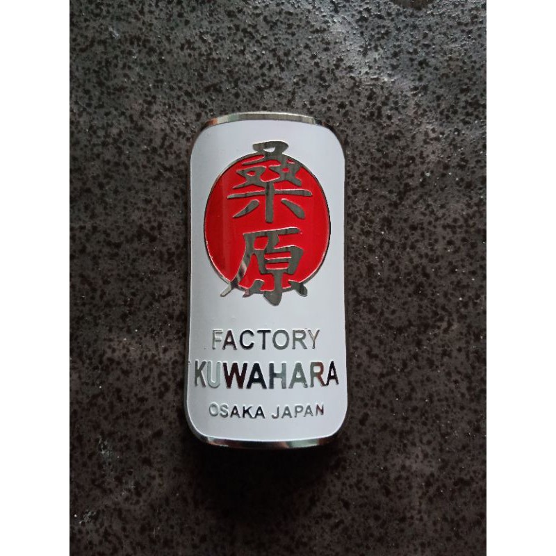 Emblem Sepeda Kuwahara