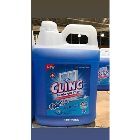 Cling Pembersih Kaca Dirijen 4 L Termurah