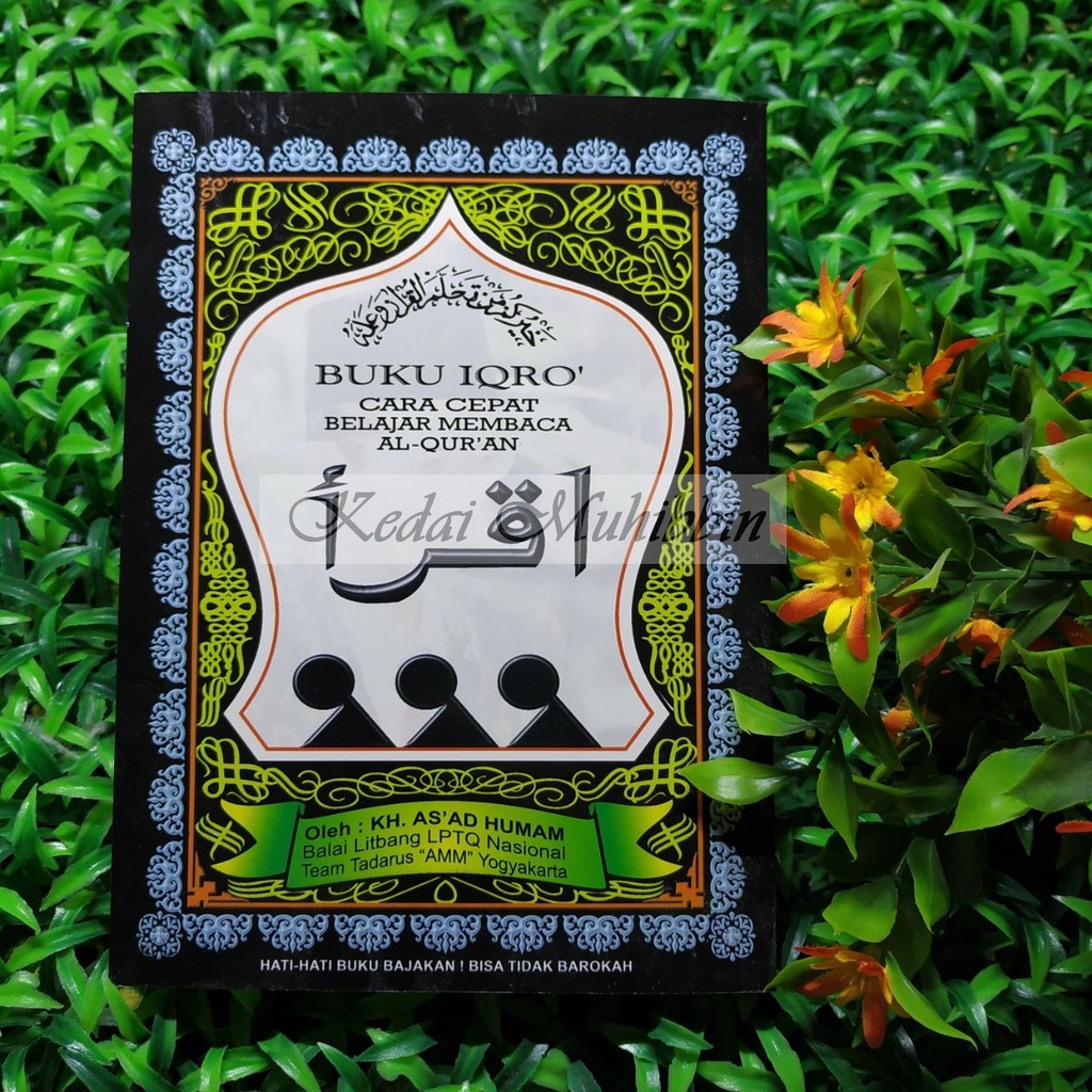 BUKU IQRO BESAR LENGKAP ORIGINAL / BUKU IQRA BESAR LENGKAP ORI