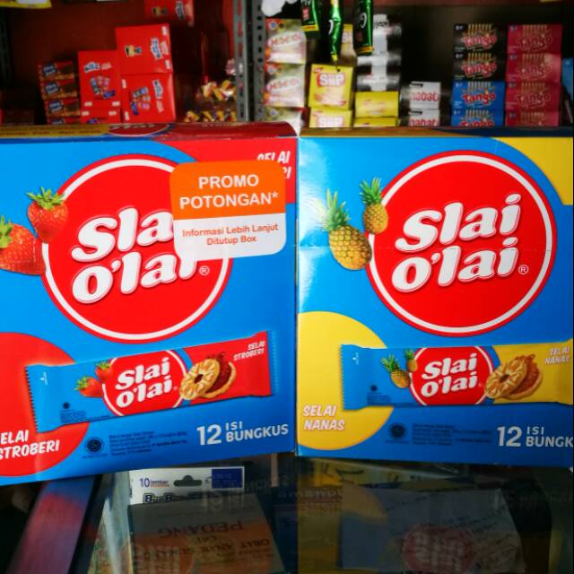 

Slai Olai box isi 10pc