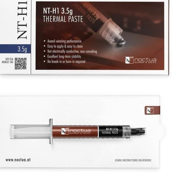 ✭ Noctua NT-H1 Pro-Grade Thermal Paste for Enthusiasts / Noctua NT H1 ۝