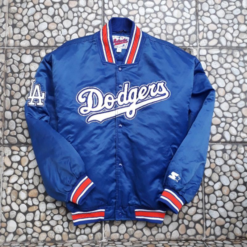 jaket MLB second dodgers starter