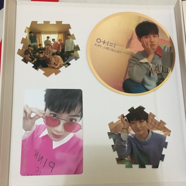 UNSEALED WANNA ONE IPU I PROMISE YOU DAY VERSION (guanlin pc, tazo jisung, mc jaehwan)