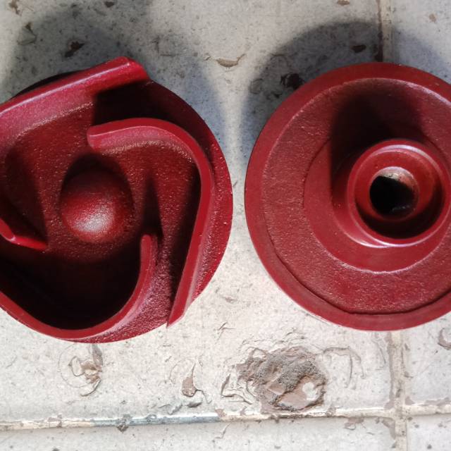 Kipas dalam alkon 2" Impeller kipas pompa Alkon 2inchi 2 inchi WP 20 / wp50 spi , drat