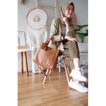 Grace Totebag - Tweelyforbag - Totebag - Tas Wanita