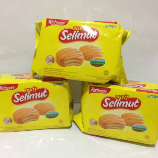 Richeese Nabati Bisvit Selimut Keju (5 Pcs)