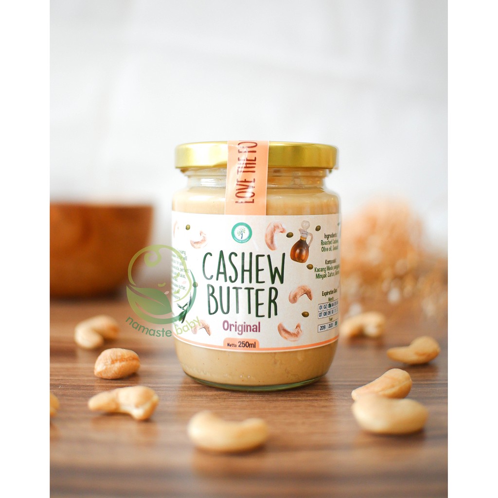 

CASHEW BUTTER ORIGINAL 250ML