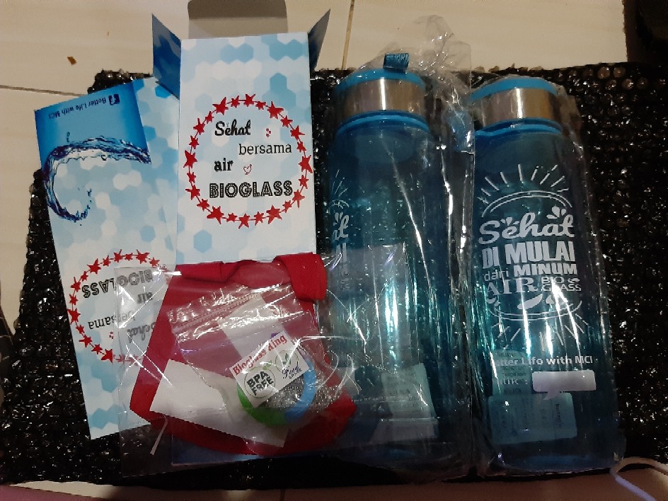 Karet Pelindung Bioglass Mini Biomini Bumper Ring Shield Cup