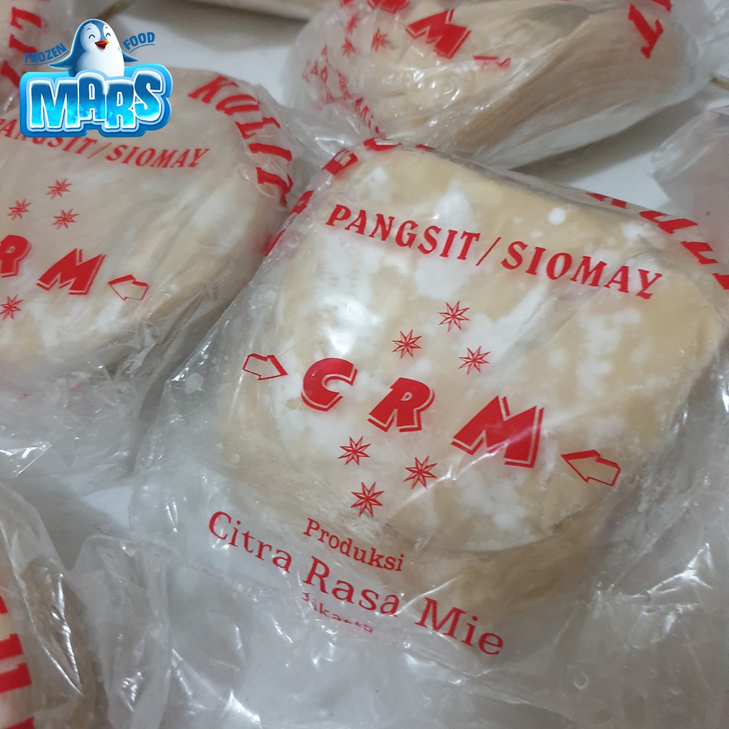 

Kulit Pangsit Dimsum Siomay CRM isi 50