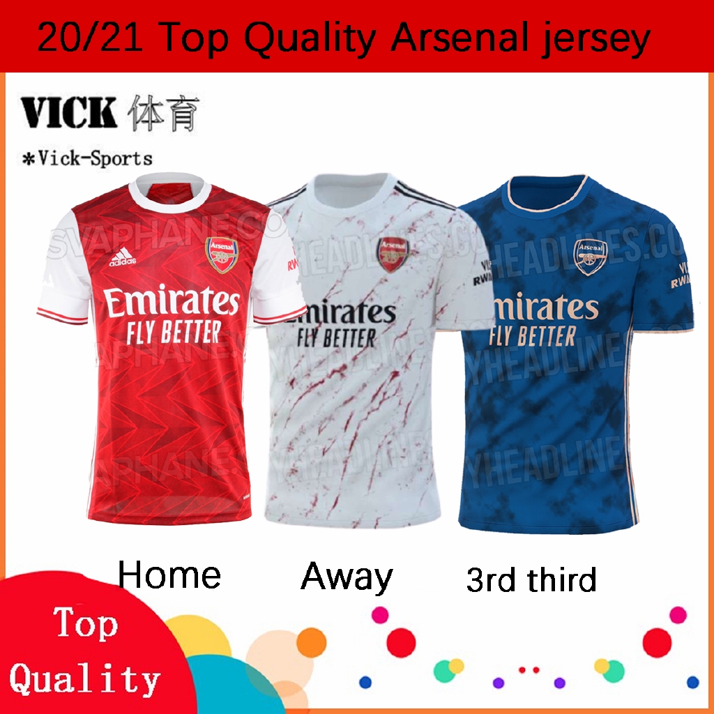 arsenal uniform 2021