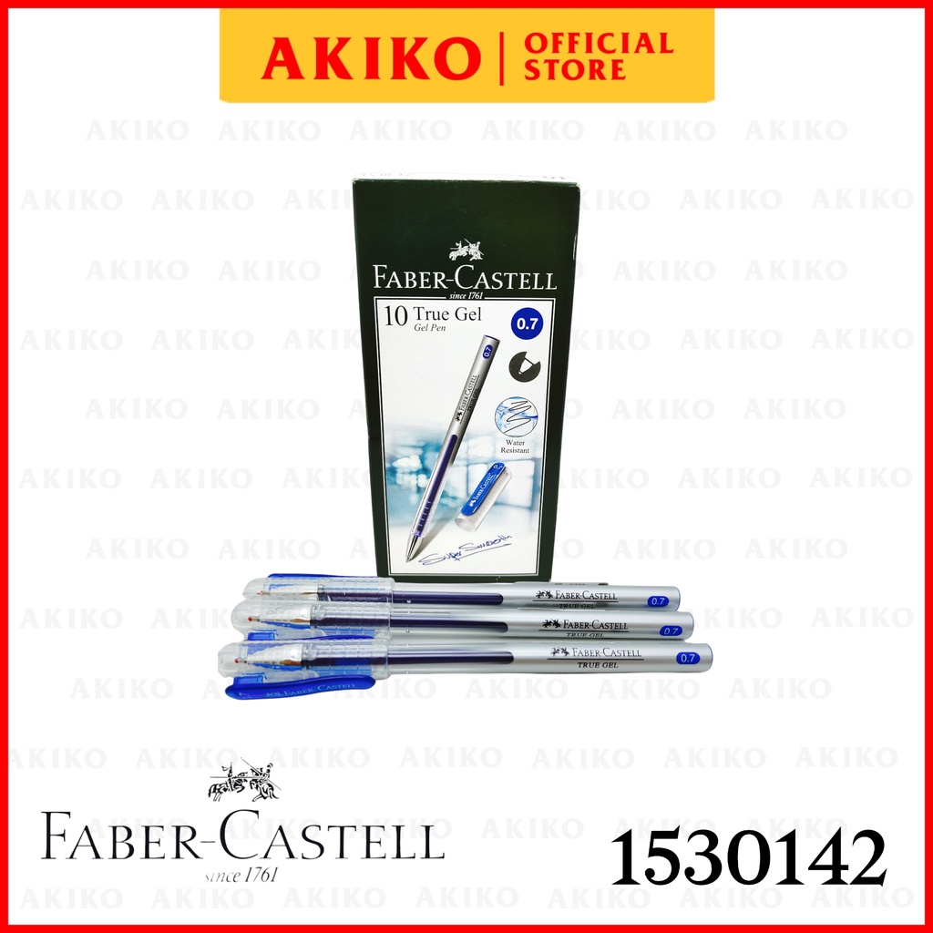 

True Gel Pen 0.7 MM Blue Ink Faber-Castell