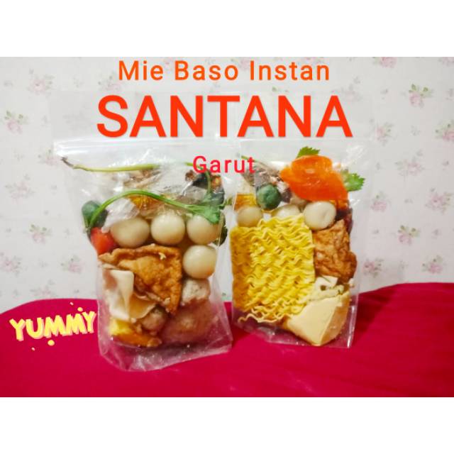 

Mie Baso Instan SANTANA