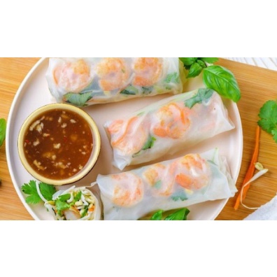 

Rice Paper Banh Trang 22 cm isi 5 lembar Kulit Lumpia Vietnam Spring Roll Salad Wrap / Rice Paper Roll Vietnam Banh Trang Kulit Lumpia 5 LEMBAR / Kulit Lumpia Vietnam Rice Paper Termurah