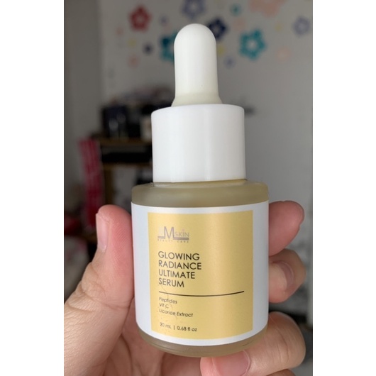 PRELOVED GLOWING RADIANCE ULTIMATE SERUM AMSKIN ORIGINAL