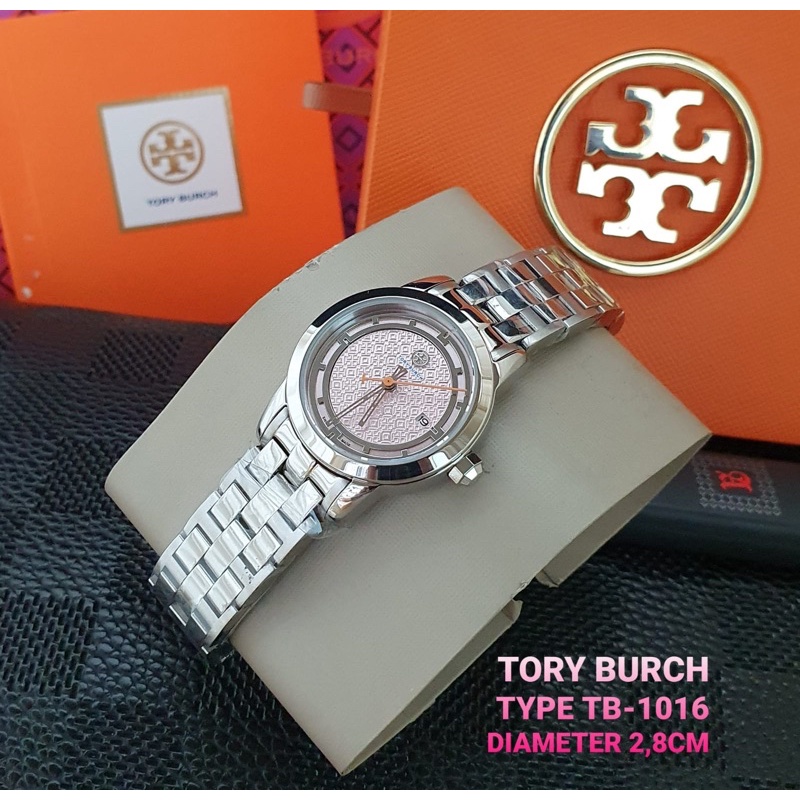 JAM TANGAN TORY BURCH WANITA TB-1016 ORIGINAL BM