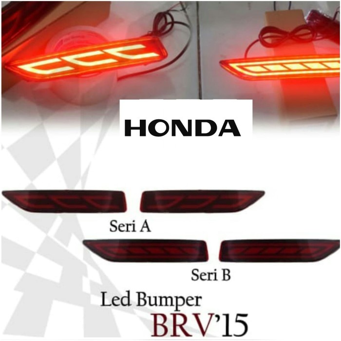 LAMPU BUMPER HONDA BRV MOBILIO 2015