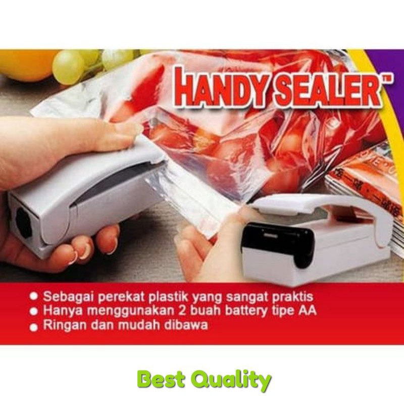 Sealer Plastik Hand Sealer Perekat Plastik Mini Sealer