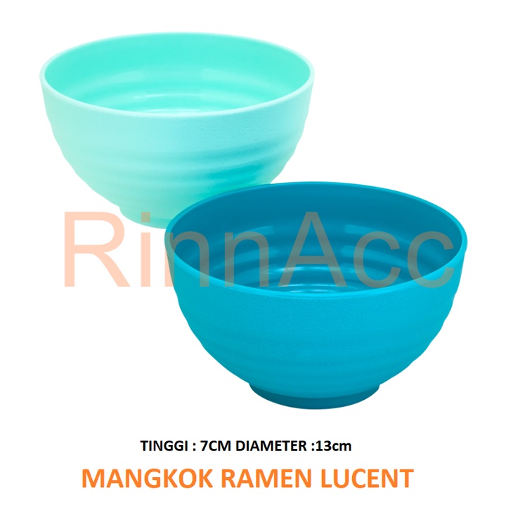 Mangkok Plastik Ramen Jepang Lucent by Greenleaf / Mangkuk Sup