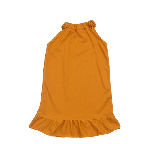 ZASKIYA - DRESS CANTIKA ANAK PEREMPUAN / DRESS ANAK RUFFLE 0-3 THN