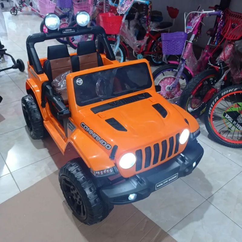 Mobil Aki Anak Jeep Offroad Shp Volta - 5088 Commando