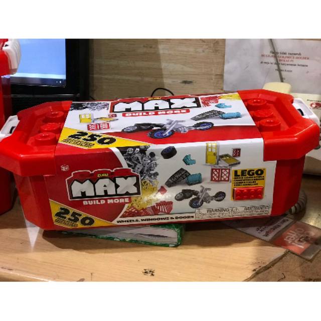 FLASH SALE KIDZ STATION READY TERMURAH LEGO ZURU MAX BUILD MORE ISI 250 PCS COMPATIBLE WITH LEGO